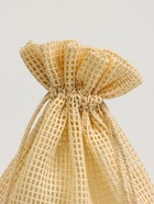 Хлопковый мешочек для украшений, подарков и трав, текстиль «Эко», 24.5×15 см, набор 5 шт. - Фото 3