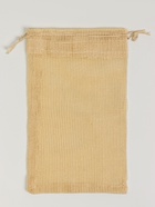 Хлопковый мешочек для украшений, подарков и трав, текстиль «Эко», 27.5×18.5 см, набор 5 шт. - Фото 6