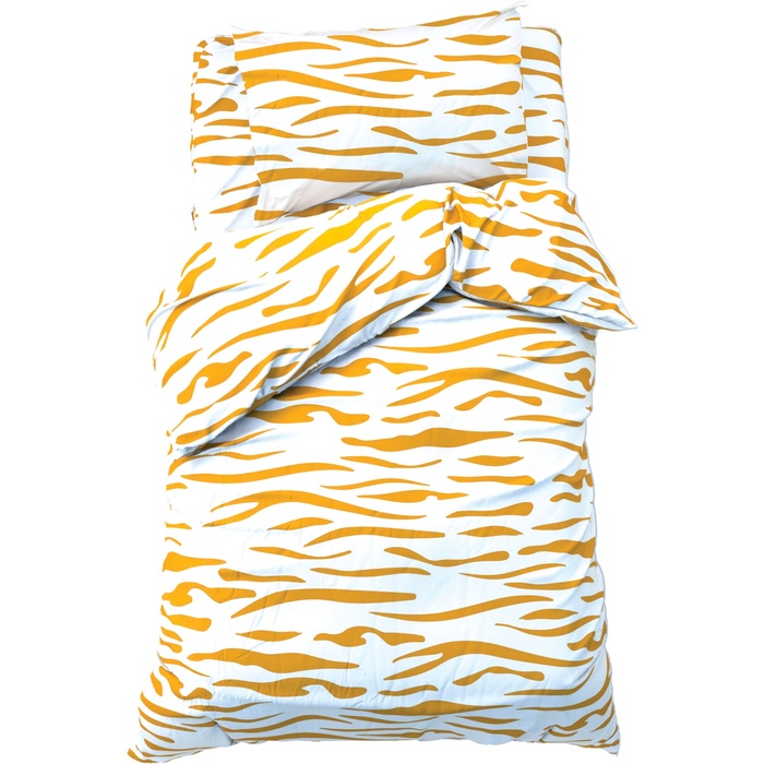 

КПБ "Этель" 1,5 сп Sleepy tiger 143х215 см, 150х214 см, 50х70 см -1шт, 100% хлопок, бязь