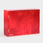 Коробка подарочная складная «С Новым годом», 30.7×22×9.5 см - Фото 2