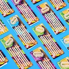 Набор жевательный мармелад "Монстры" с кислой пудрой, 30 шт * 12,5 г - фото 25370763