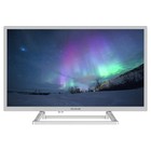 Телевизор LED PolarLine 24" 24PL52TC белый HD 60Hz DVB-T DVB-T2 DVB-C DVB-S2 (RUS) - фото 51633248