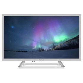 Телевизор LED PolarLine 24" 24PL52TC белый HD 60Hz DVB-T DVB-T2 DVB-C DVB-S2 (RUS)