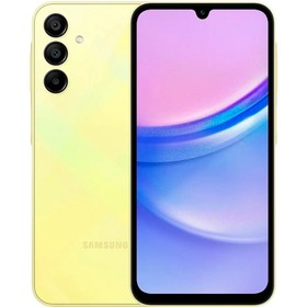 Смартфон Samsung SM-A155F Galaxy A15 128Gb 4Gb желтый моноблок 3G 4G 2Sim 6.5" 1080x2340 Android 14