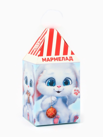 Мармелад жевательный в коробке «Подарок для тебя» в форме ягод, 100 г