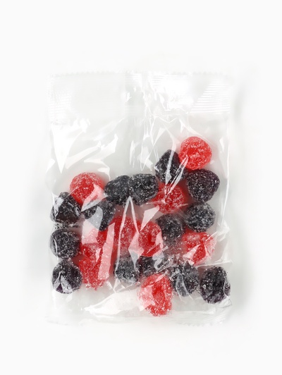 Мармелад жевательный в коробке «Подарок для тебя» в форме ягод, 100 г