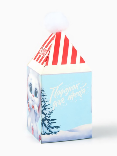 Мармелад жевательный в коробке «Подарок для тебя» в форме ягод, 100 г