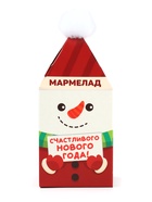 Мармелад жевательный в коробке «Пусть год будет мармеладным», мишки,100 г - Фото 3