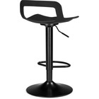 Стул барный Volt черный металл/пластик, черный 38x39x76 см - Фото 4