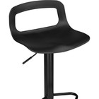 Стул барный Volt черный металл/пластик, черный 38x39x76 см - Фото 5