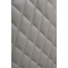 Стул барный Teon металл/экокожа, черный/серый 41x50x100 см  (артикул 10509921)  большой выбор товаров оптом и в розницу по низким ценам с доставкой