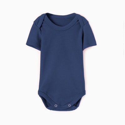 Боди детское Bloom Baby, рост 86 см, синее