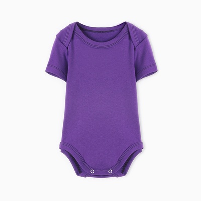 Боди детское Bloom Baby, рост 86 см, фиолетовое