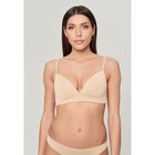 Бюстгальтер женский Lotus, размер 80B, цвет бежевый - Фото 1