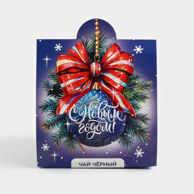 Чай «С новым годом: синий шар», 50 г.