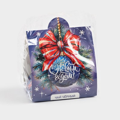Чай «С новым годом: синий шар», 50 г.