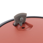 Ланч бокс Доляна, 500 мл, 8×17 см, нержавеющая сталь, коричневый - Фото 3