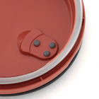 Ланч бокс Доляна, 500 мл, 8×17 см, нержавеющая сталь, коричневый - Фото 5