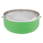 Ланч бокс Доляна, 500 мл, 8×17 см, нержавеющая сталь, зелёный - Фото 2