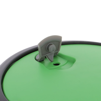 Ланч бокс Доляна, 500 мл, 8×17 см, нержавеющая сталь, зелёный