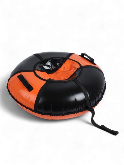 УЦЕНКА Чехол для тюбинга – ватрушки Winter Star, диаметр 100 см, цвет МИКС