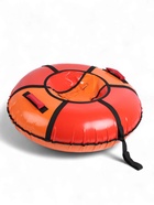 УЦЕНКА Чехол для тюбинга – ватрушки Winter Star, диаметр 100 см, цвет МИКС - Фото 2