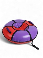 УЦЕНКА Чехол для тюбинга – ватрушки Winter Star, диаметр 100 см, цвет МИКС - Фото 5