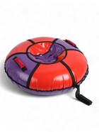 УЦЕНКА Чехол для тюбинга – ватрушки Winter Star, диаметр 100 см, цвет МИКС - Фото 6