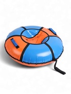 УЦЕНКА Чехол для тюбинга – ватрушки Winter Star, диаметр 100 см, цвет МИКС - Фото 7