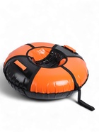 УЦЕНКА Чехол для тюбинга – ватрушки Winter Star, диаметр 100 см, цвет МИКС - Фото 8