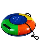 УЦЕНКА Чехол для тюбинга – ватрушки Winter Star, диаметр 100 см, цвет МИКС - Фото 9