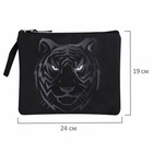 Папка для тетрадей BRAUBERG А5, 1 отделение, полиэстер, на молнии, с ручкой, "Tiger", 271500 (комплект 3 шт) - фото 25611076