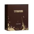 Подарочный набор мужской TITANMAN Гель для душа,150 мл + Шампунь для волос и бороды, 150 мл - фото 25475557