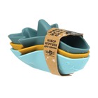 Игрушки для ванны M&B «Кораблики - акулы», силиконовые, 3 шт. - Фото 2