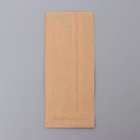 Пакет бумажный фасовочный, крафт, V-образное дно, 8 х 2 х 20 см (100 шт) - фото 809569502