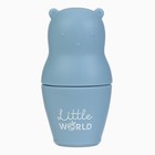 Развивающая игрушка M&B «Мишка-матрешка», пищевой силикон, от 3 мес. - Фото 4