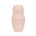 Развивающая игрушка M&B «Котик-матрешка», пищевой силикон - Фото 3