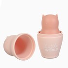 Развивающая игрушка M&B «Котик-матрешка», пищевой силикон - Фото 4