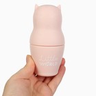 Развивающая игрушка M&B «Котик-матрешка», пищевой силикон - Фото 5