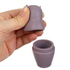 Развивающая игрушка M&B «Котик-матрешка», пищевой силикон - Фото 6