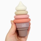 Развивающая игрушка - пирамидка M&B «Мороженка», силикон, от 3 мес. - Фото 4