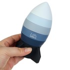 Развивающая игрушка - пирамидка M&B «Ракета», силикон, от 3 мес. - Фото 4