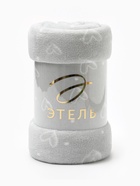 Плед «Этель. Сердечки», 150×200 см, корал-флис - Фото 13