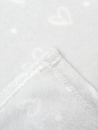 Плед «Этель. Сердечки», 180×200 см, корал-флис - Фото 7