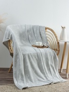 Плед «Этель. Сердечки», 180×200 см, корал-флис - Фото 9