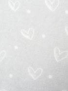 Плед «Этель. Сердечки», 180×200 см, корал-флис 10359405