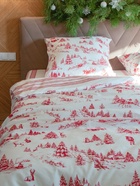 Постельное бельё 1.5-спальное «Этель. Русская деревенька», бязь - Фото 6