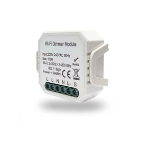 RL1003-DM Одноканальное Wi-Fi реле-диммер RELAY, 1 x 150W 10574789