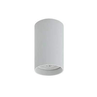 DK2008-WH Накладной светильник под сменную лампу IKAST, IP20, 50W, GU10, белый, алюминий