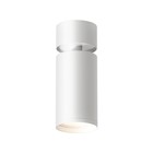 DK2029-WH Накладной светильник под сменную лампу TUBE, IP20, 15W, GU10, белый, алюминий - Фото 2